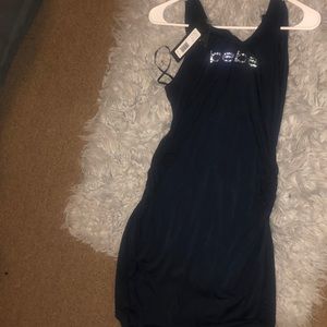 Navy Bebe dress